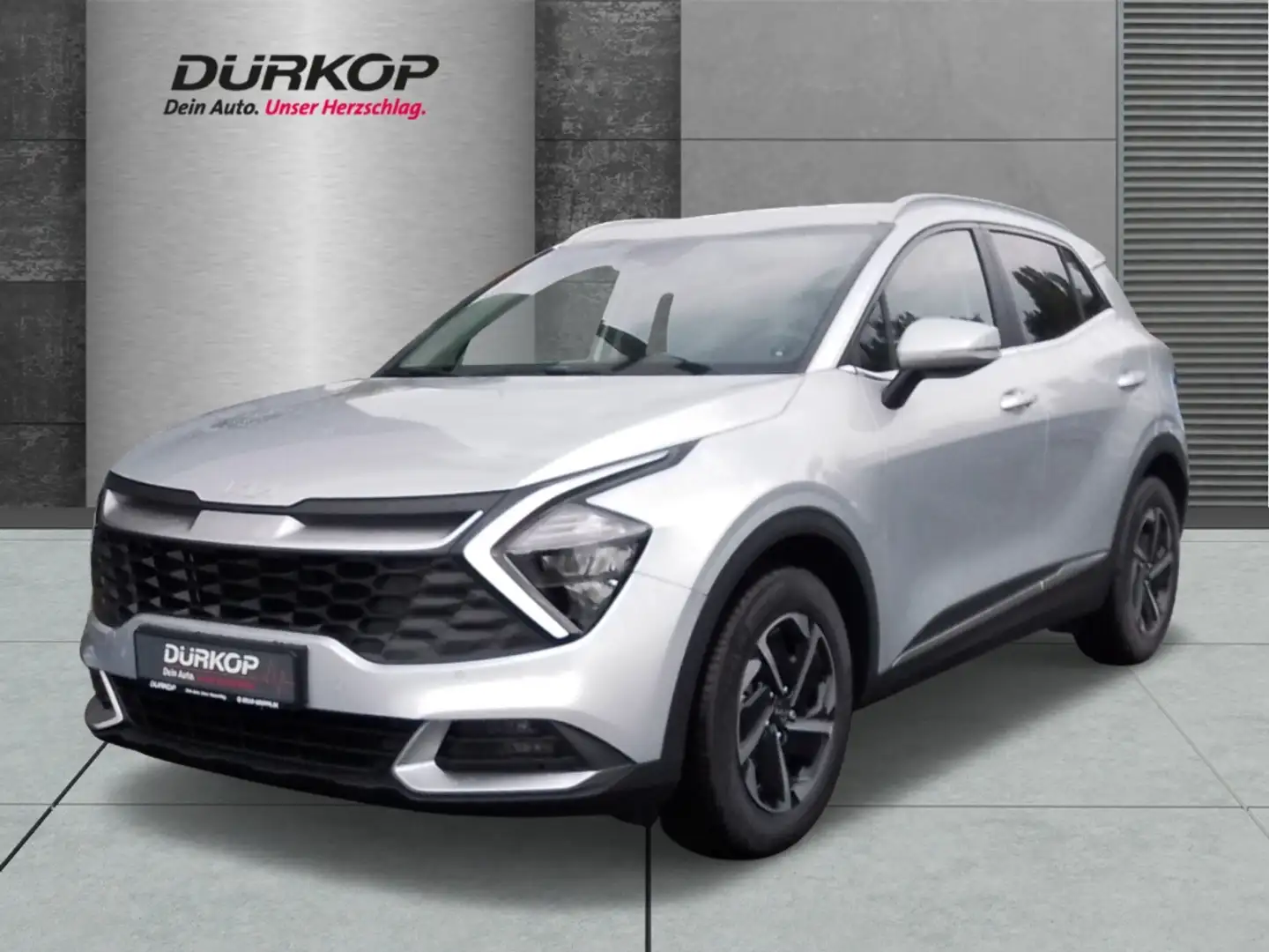 Kia Sportage 1.6T AWD DCT VISION AHK-abnehmbar Rückfahrkam. LED Plateado - 1
