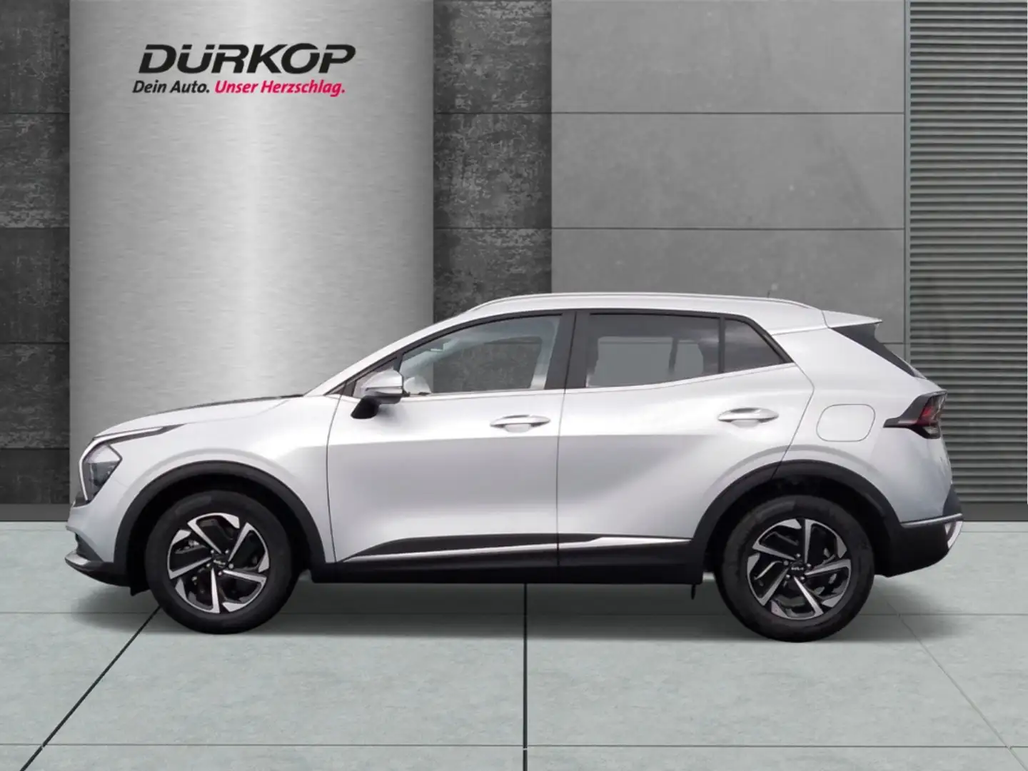 Kia Sportage 1.6T AWD DCT VISION AHK-abnehmbar Rückfahrkam. LED Plateado - 2