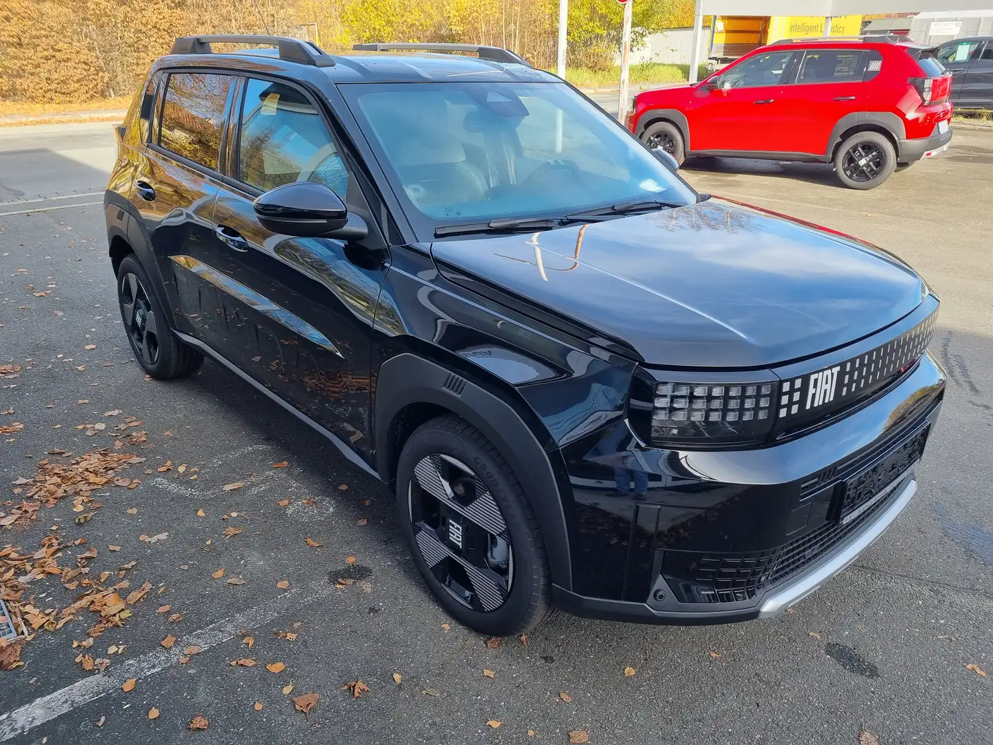 Fiat Grande Panda La Prima 1.2 Hybrid 74kW (110PS) Schwarz - 2