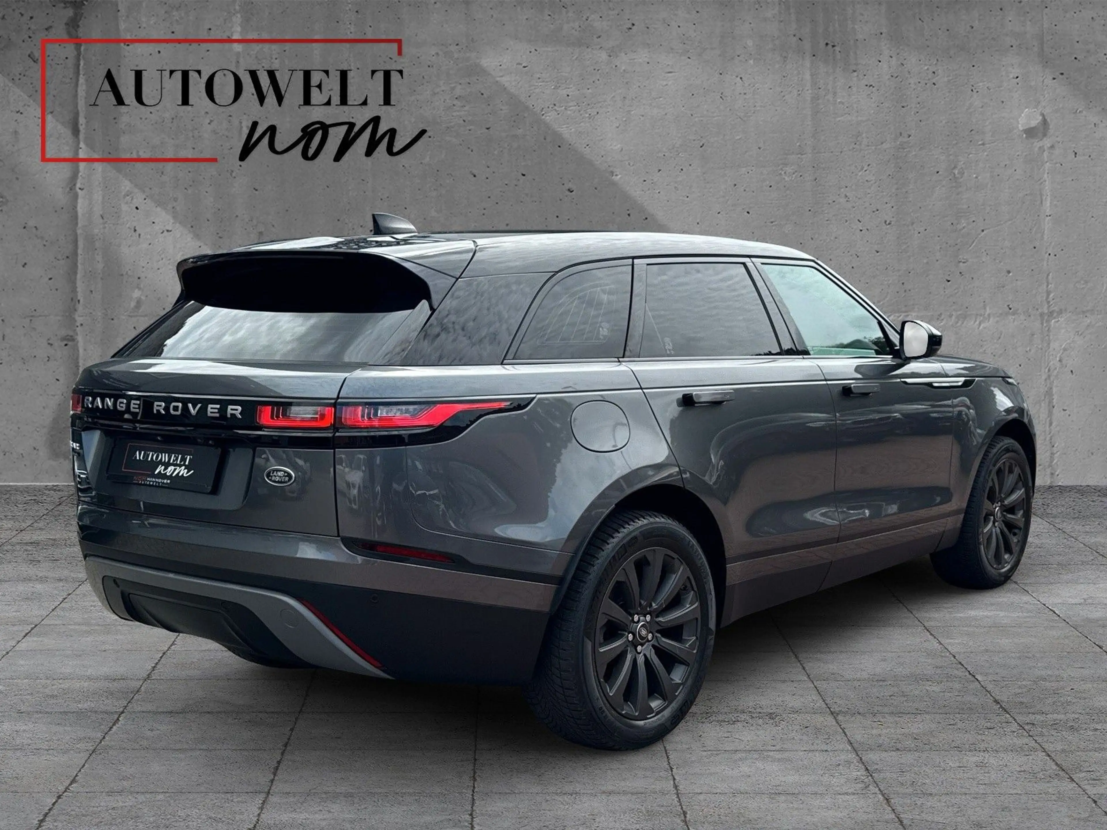 Land Rover Range Rover Velar S R-CAM/MEMORY/MERIDIAN/ — photo 8