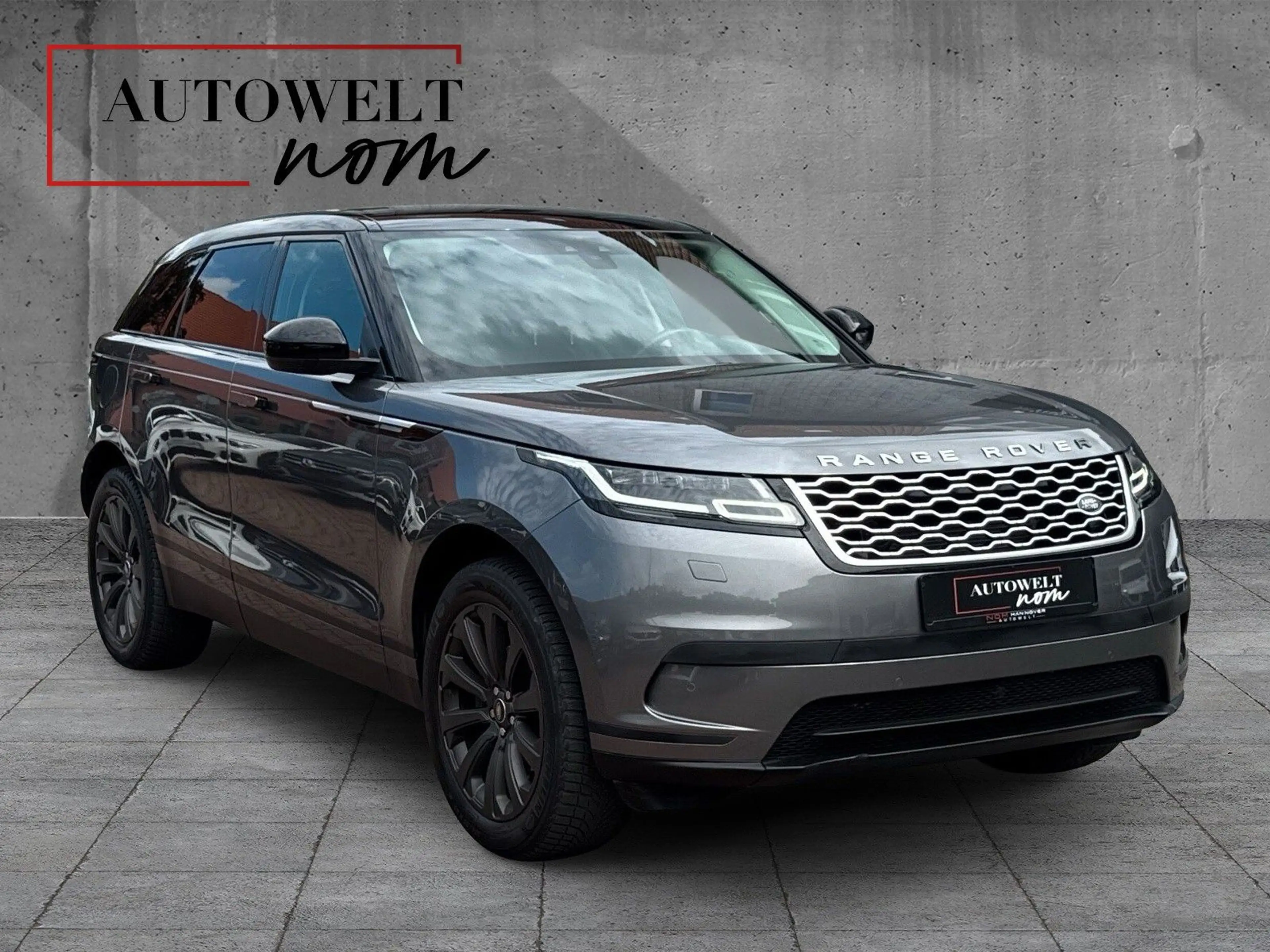 Land Rover Range Rover Velar S R-CAM/MEMORY/MERIDIAN/ — photo 6