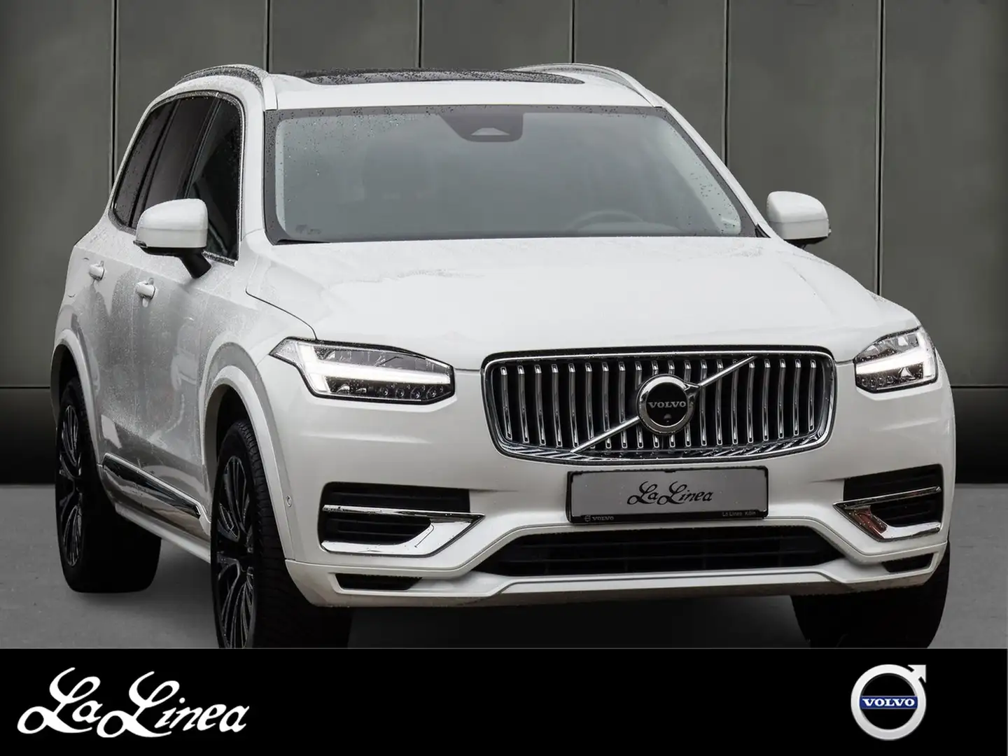 Volvo XC90 T8 AWD Plug-In Hybrid Plus Bright #AHK/Sitzh./P... Weiß - 1