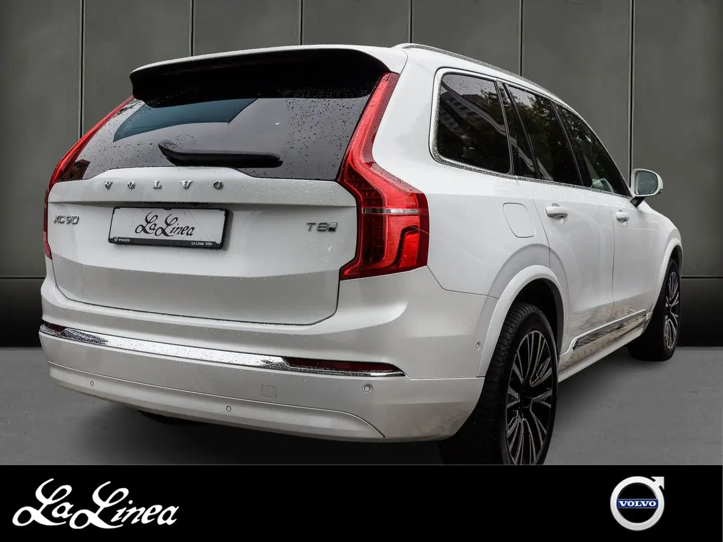 Volvo XC90 T8 AWD Plug-In Hybrid Plus Bright #AHK/Sitzh./P... Weiß - 2
