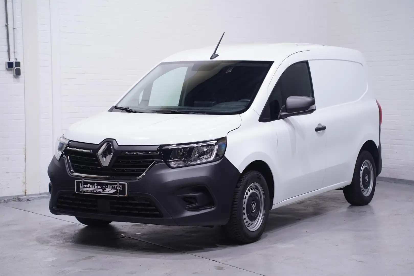 Renault Kangoo 1.5 Blue dCi 75 pk L1 v.a. 199,- p/mNavi, Trekhaak Blanc - 2