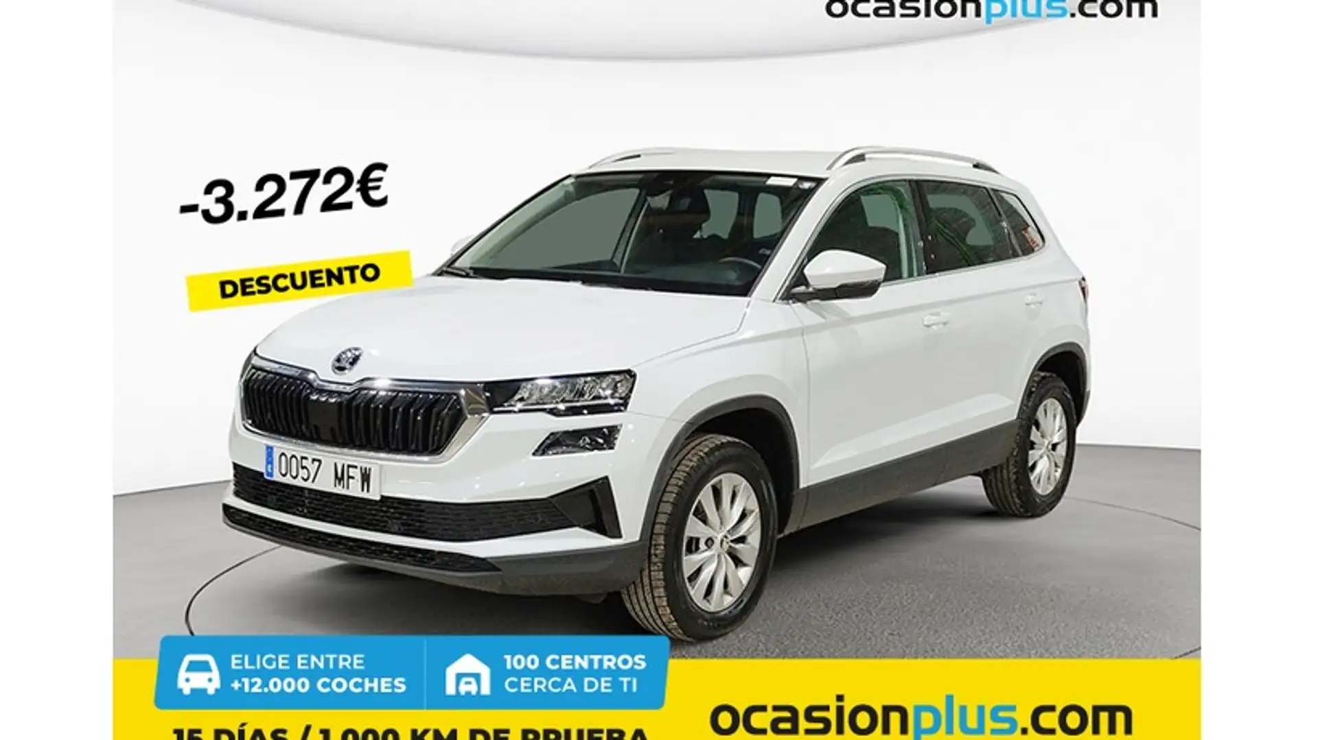 Skoda Karoq 1.5 TSI Ambition ACT Wit - 1
