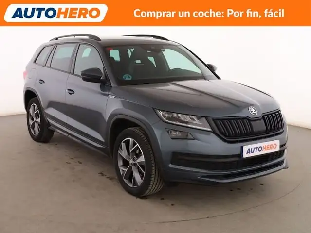 Skoda Kodiaq view 8