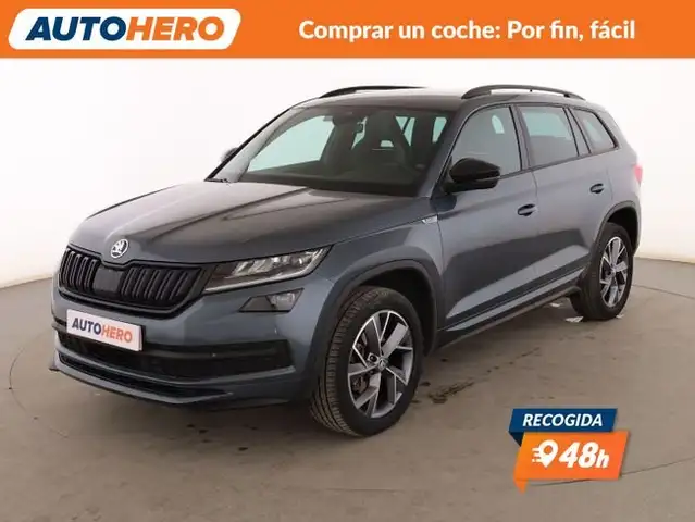 2021 Skoda Kodiaq in Grey for sale