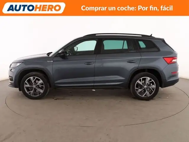 Skoda Kodiaq view 3