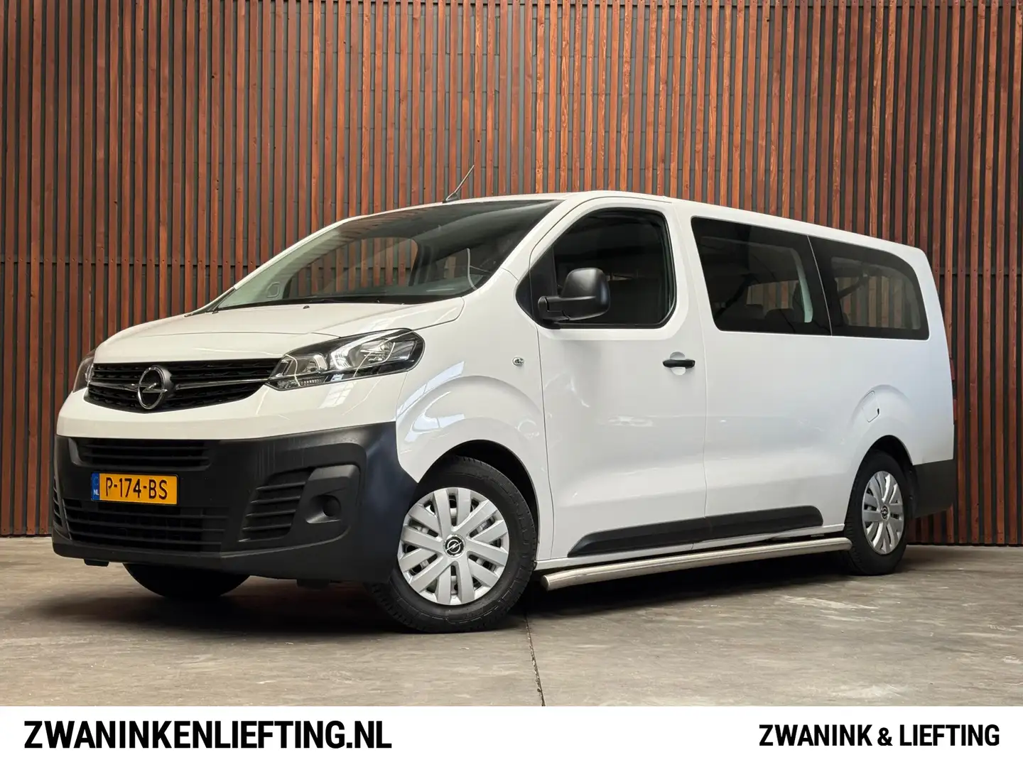 Opel Vivaro Combi 1.5 CDTI L3 9pers. AIRCO-CRUISE-BLUETOOTH-TR Blanc - 1