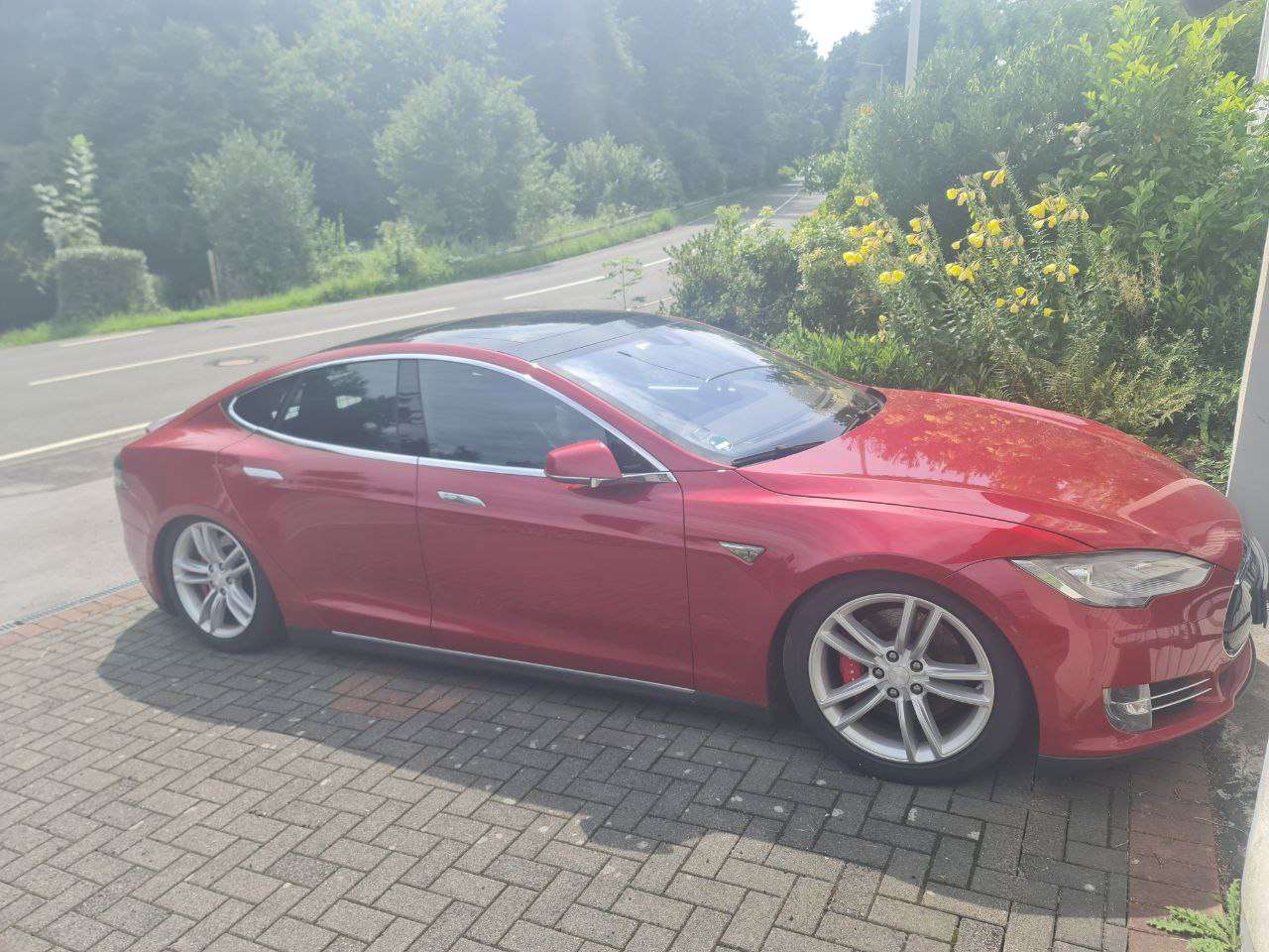 Brugt Tesla Model S electro