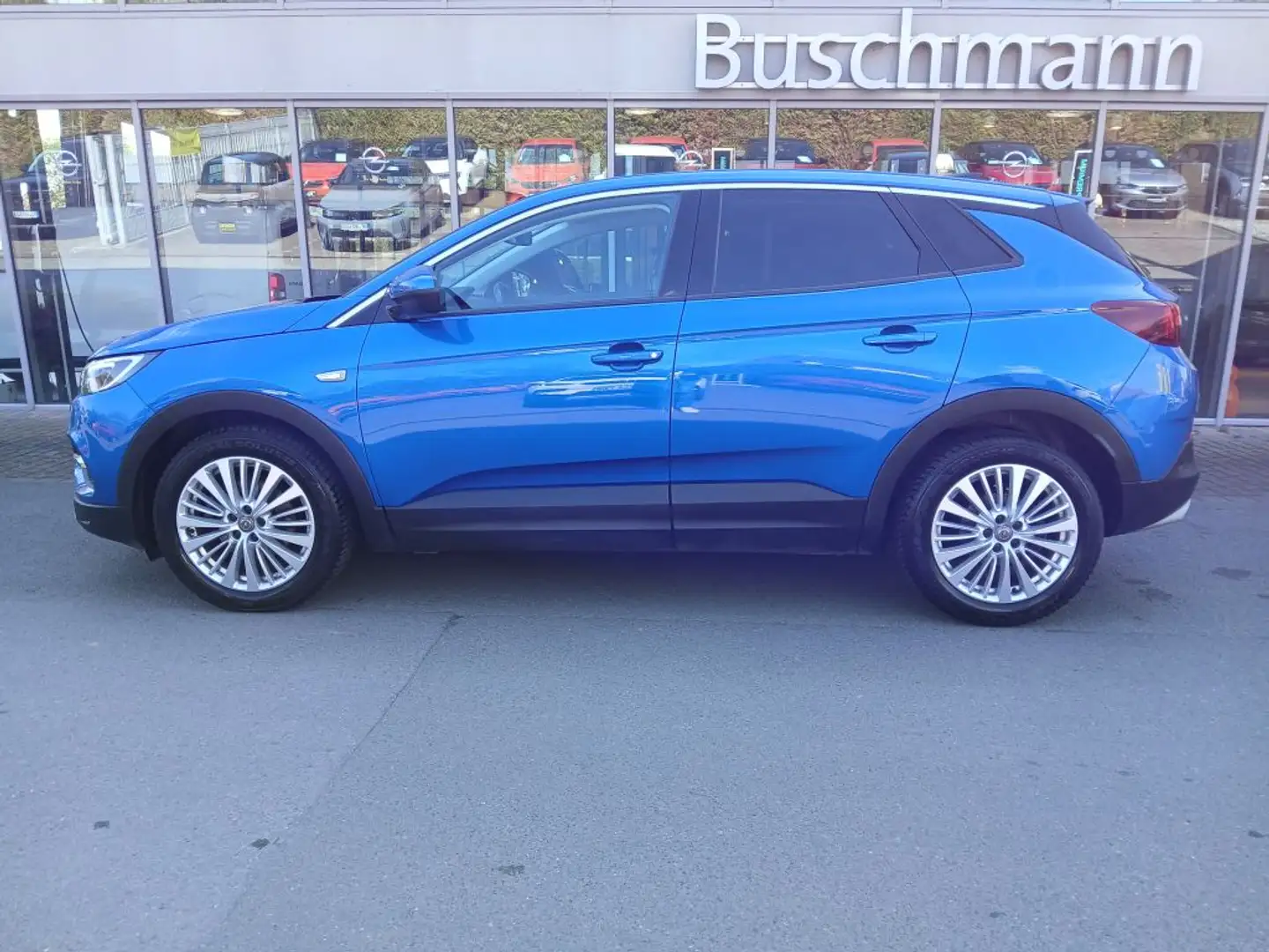 Opel Grandland X 1.2 Start/Stop Automatik Dynamic Blu/Azzurro - 2