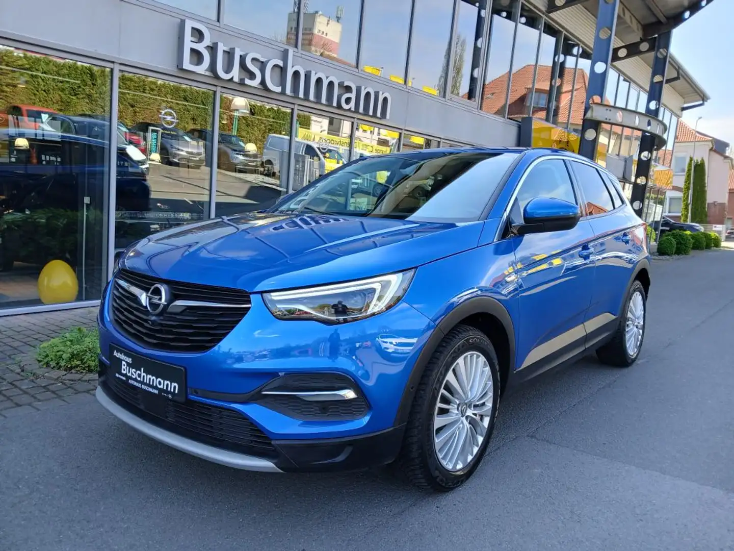 Opel Grandland X 1.2 Start/Stop Automatik Dynamic Blu/Azzurro - 1