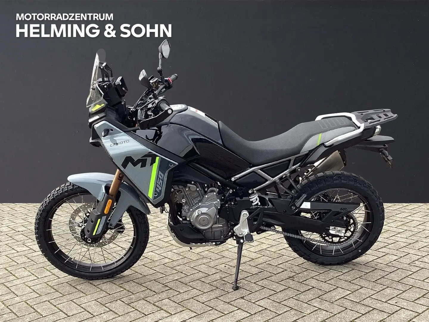 CFMOTO 450 MT 450MT Szürke - 1