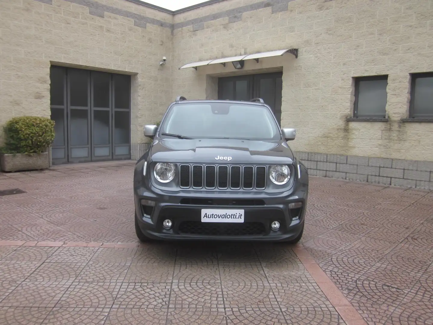 Jeep Renegade 1.5 Turbo T4 MHEV Limited AT 7 Marce Grigio - 2