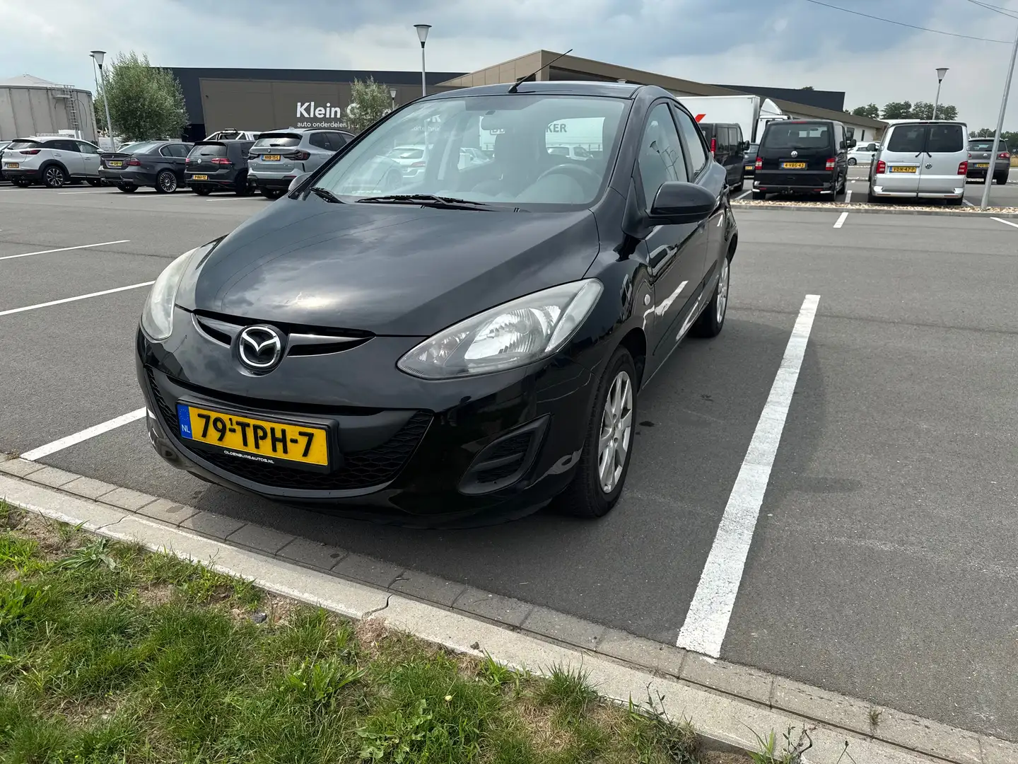 Mazda 2 Mazda 2 2012 | 3e EIGENAAR | ORG. NL | NAP | LPG Zwart - 1