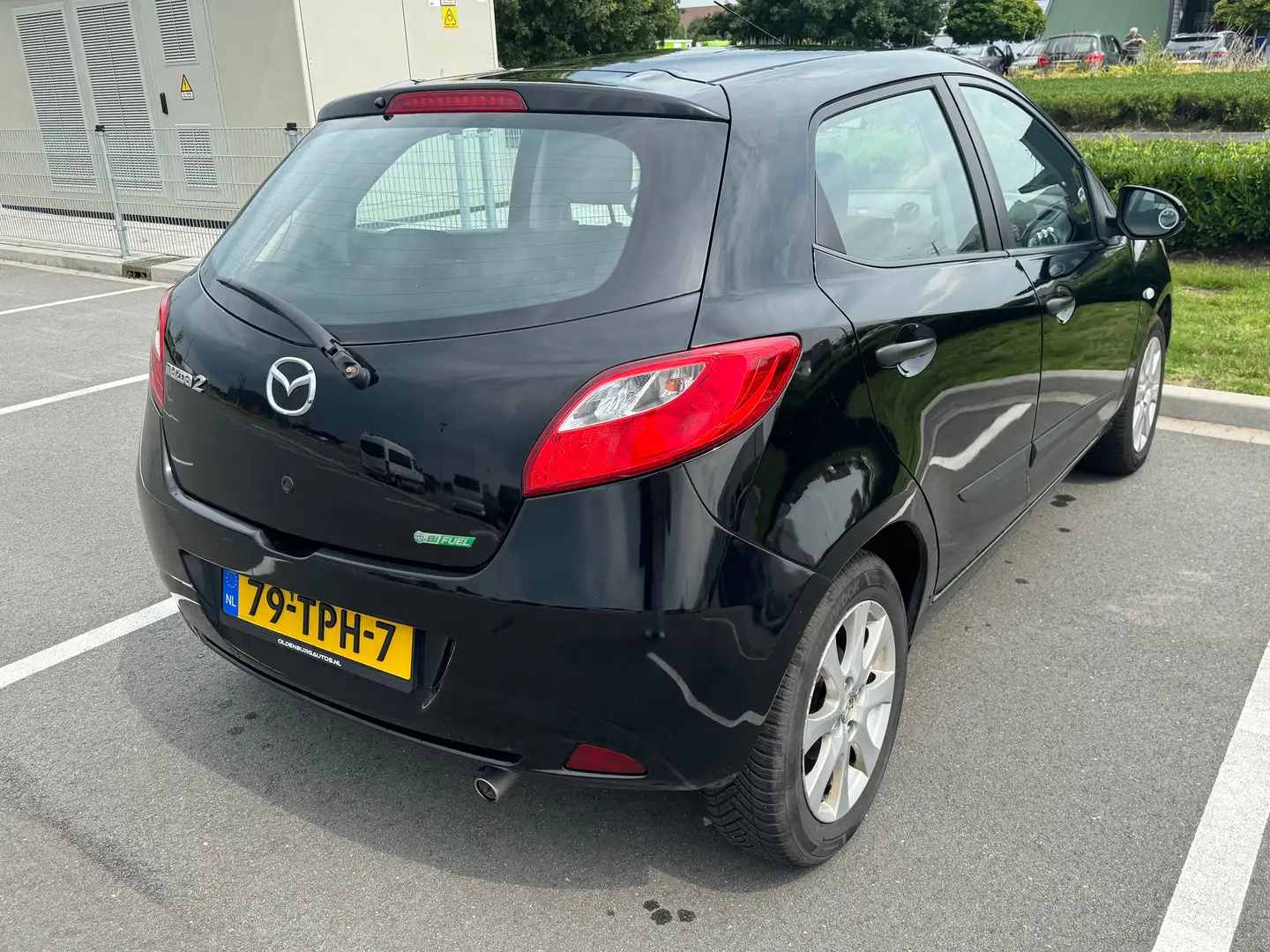 Mazda 2 Mazda 2 2012 | 3e EIGENAAR | ORG. NL | NAP | LPG Zwart - 2