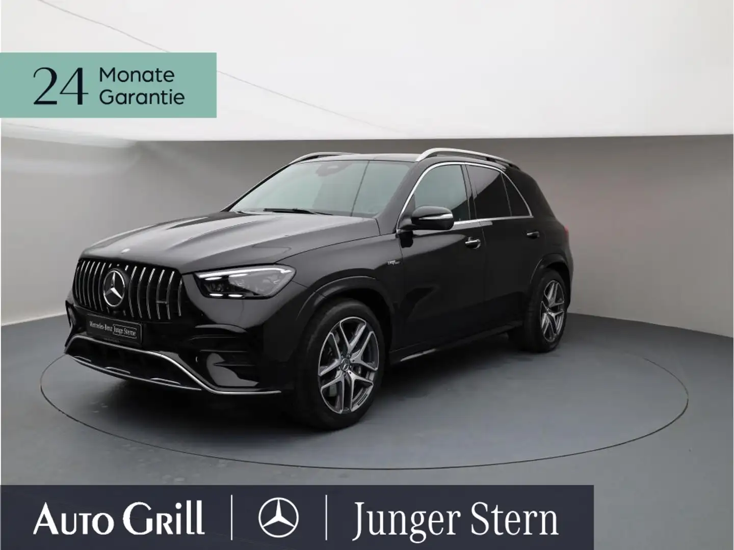 Mercedes-Benz GLE 53 AMG Hybrid 4M+ Plugin Pano Burm 360 HuD Noir - 2