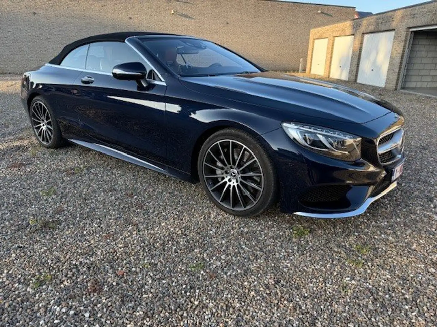 Mercedes-Benz S 500 S 500 Cabrio 9G-TRONIC Bleu - 2