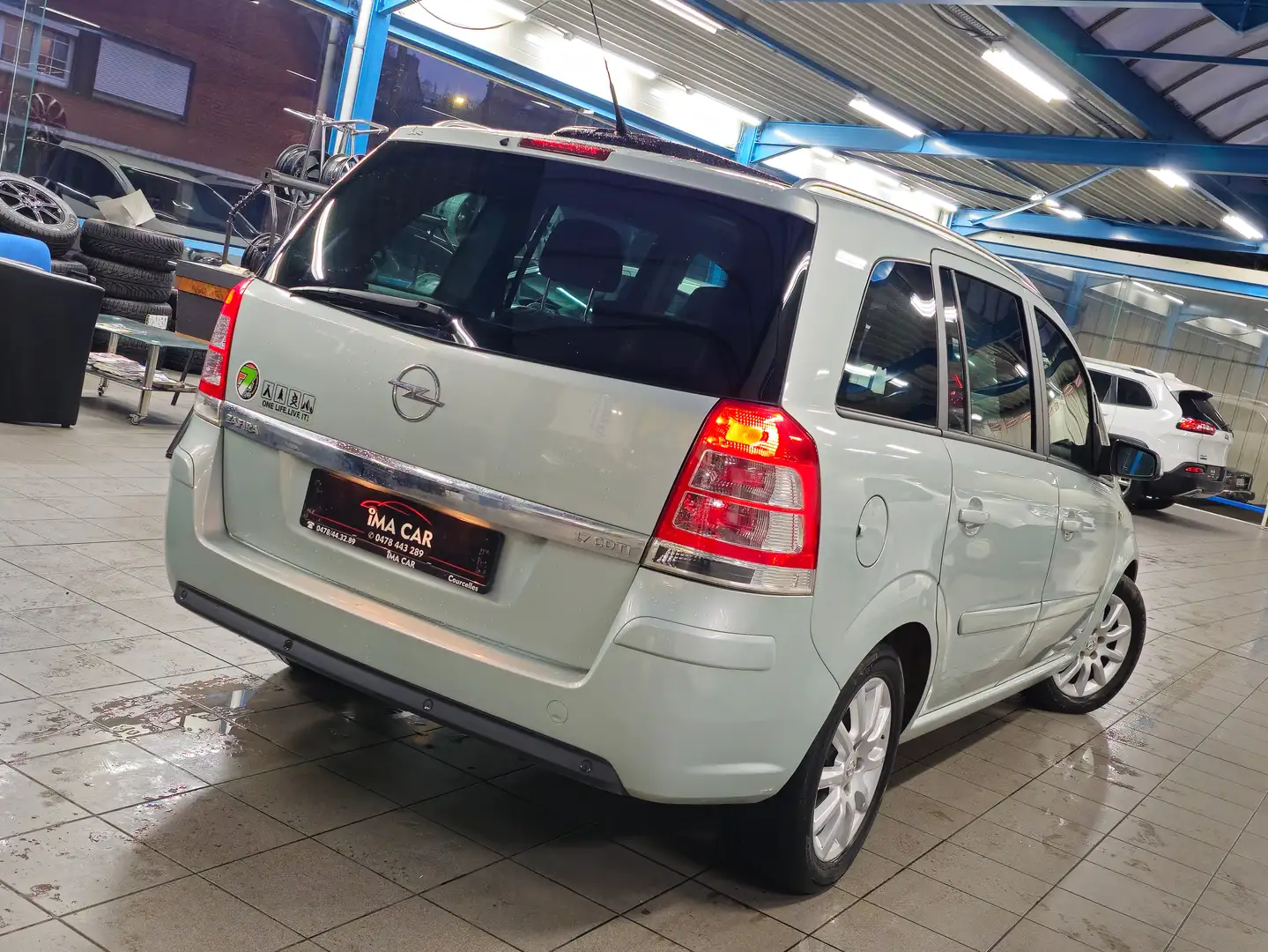 Opel Zafira Zafira 1.7 CDTi FULL Grün - 2