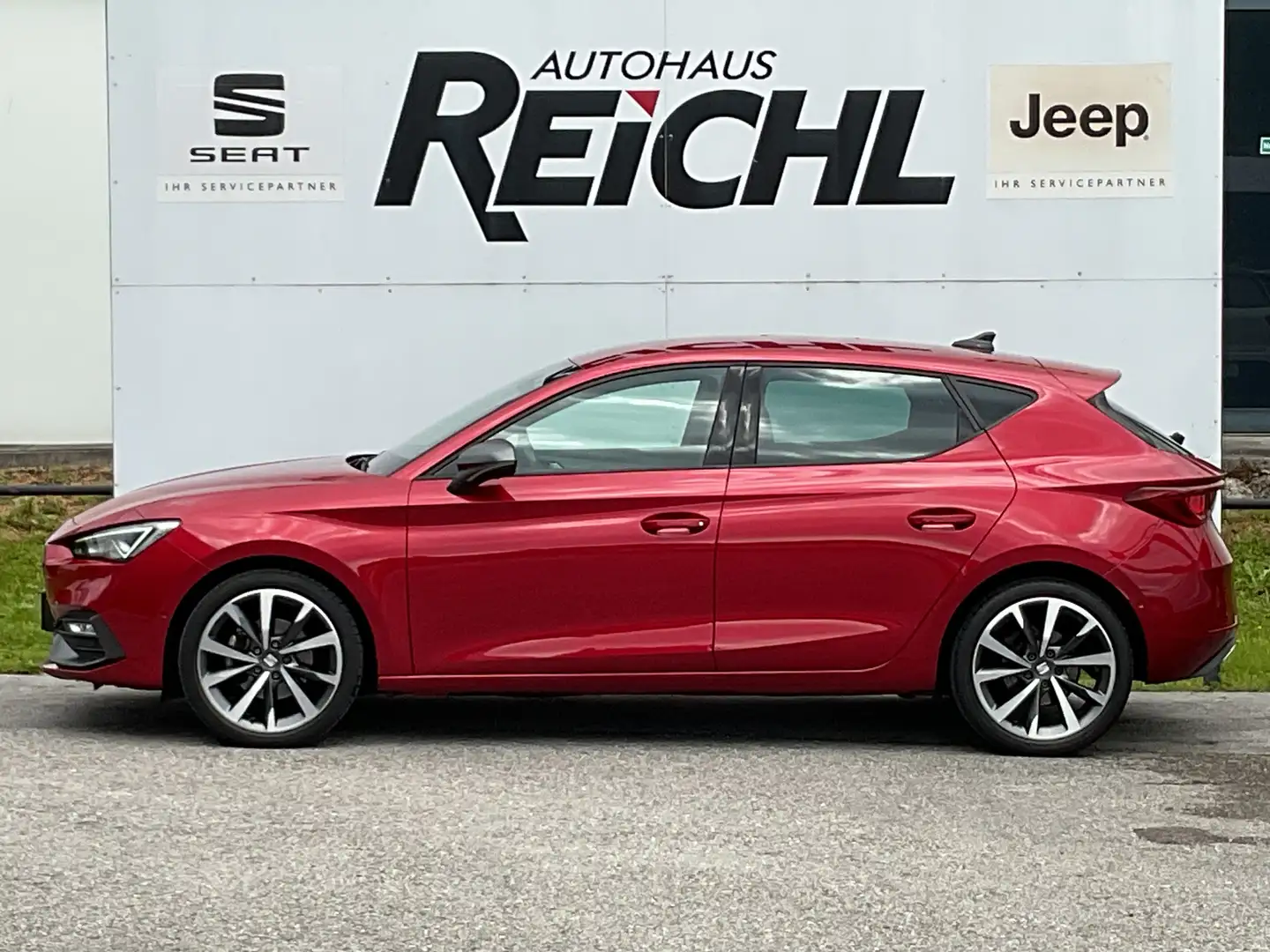 SEAT Leon 1,5 TSI FR - 18" Alu - Tech.-Paket L - Ö-Paket Rot - 1