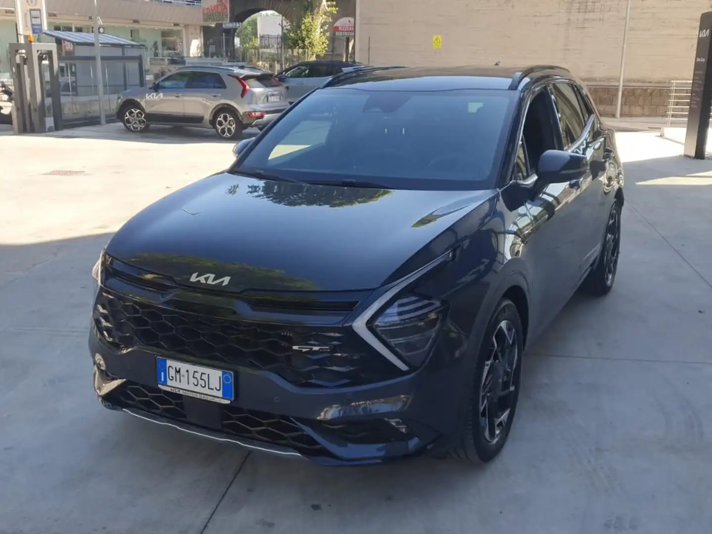 Kia Sportage Sportage 1.6 crdi mhev GT-line dct Gris - 1