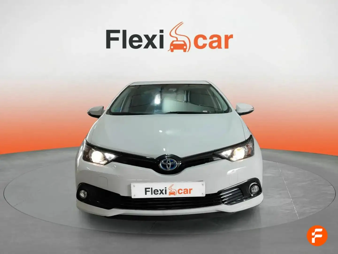 Toyota Auris 1.8 140H Hybrid Feel! Edition Blanco - 2
