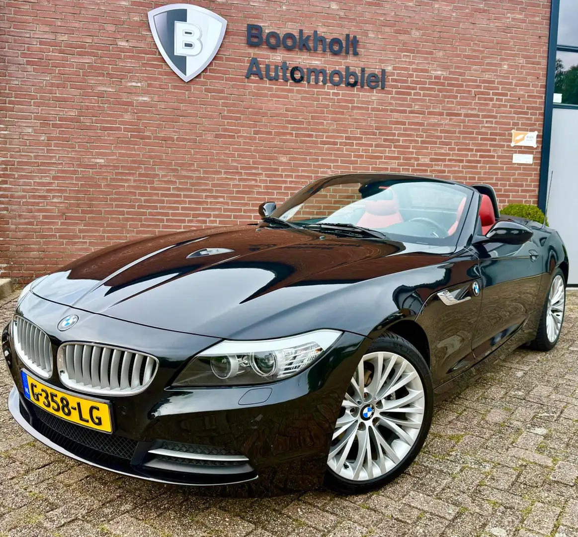 BMW Z4 Roadster BMW Z4 23i Top-staat! Glascoating, Youngt Zwart - 1