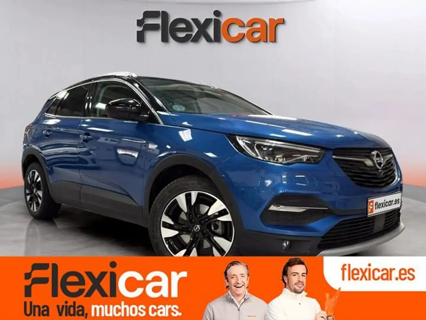 Opel Grandland X 1.2 Turbo Edition Azul - 1