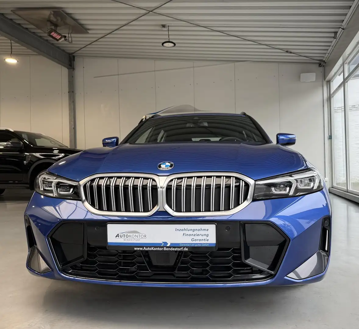 BMW 330 i xDrive M Sport Autom., *LED *Navi *Kamera *ACC * Bleu - 1