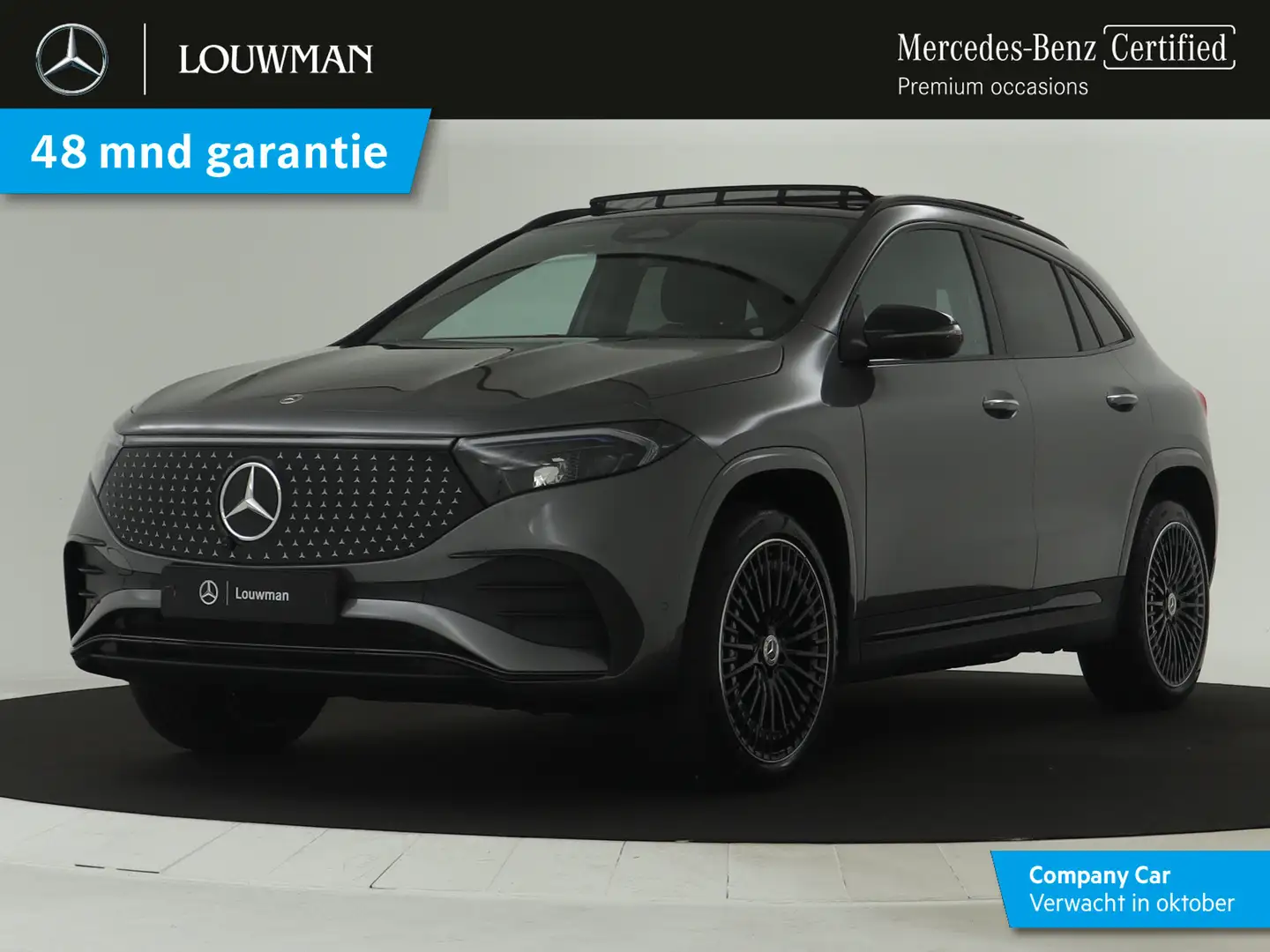 Mercedes-Benz EQA 250 250+ AMG Line LIMITED 71 kWh | Nightpakket | Premi Gris - 1
