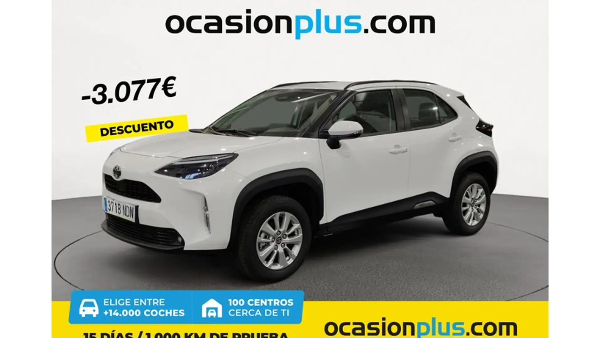 Toyota Yaris Cross 120H Business Plus Blanc - 1
