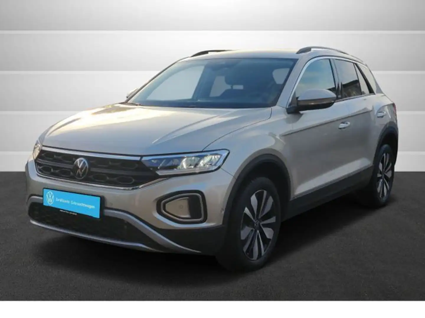Volkswagen T-Roc 2.0 TDI DSG Move ACC LED Navi Dig.Cockpit Silber - 2