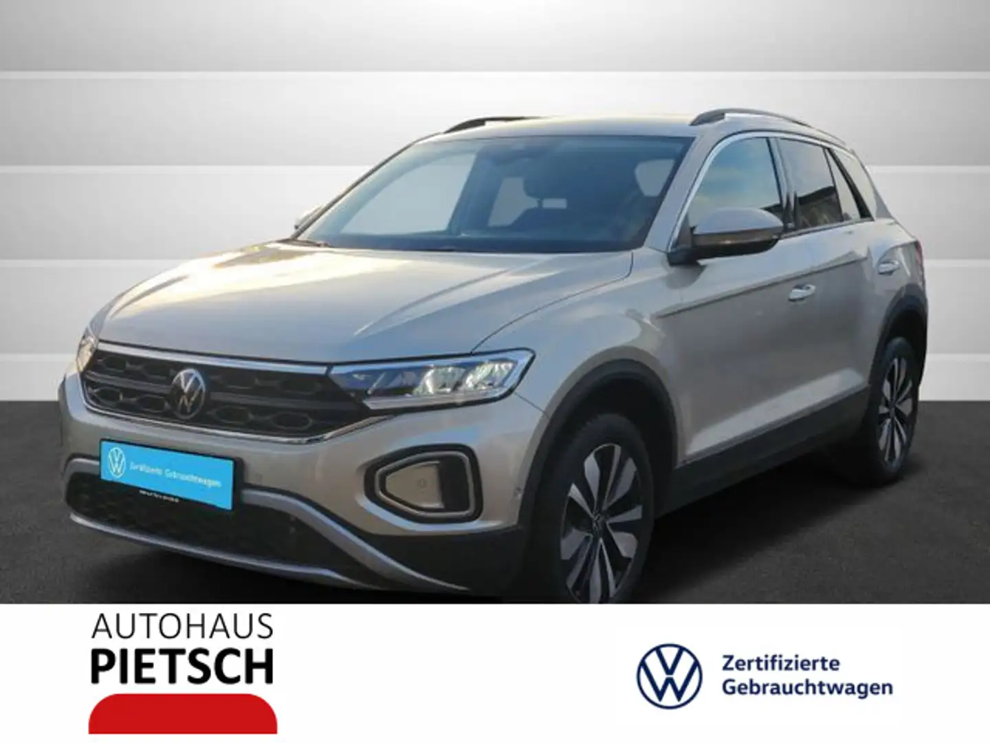 Volkswagen T-Roc 2.0 TDI DSG Move ACC LED Navi Dig.Cockpit Silber - 1