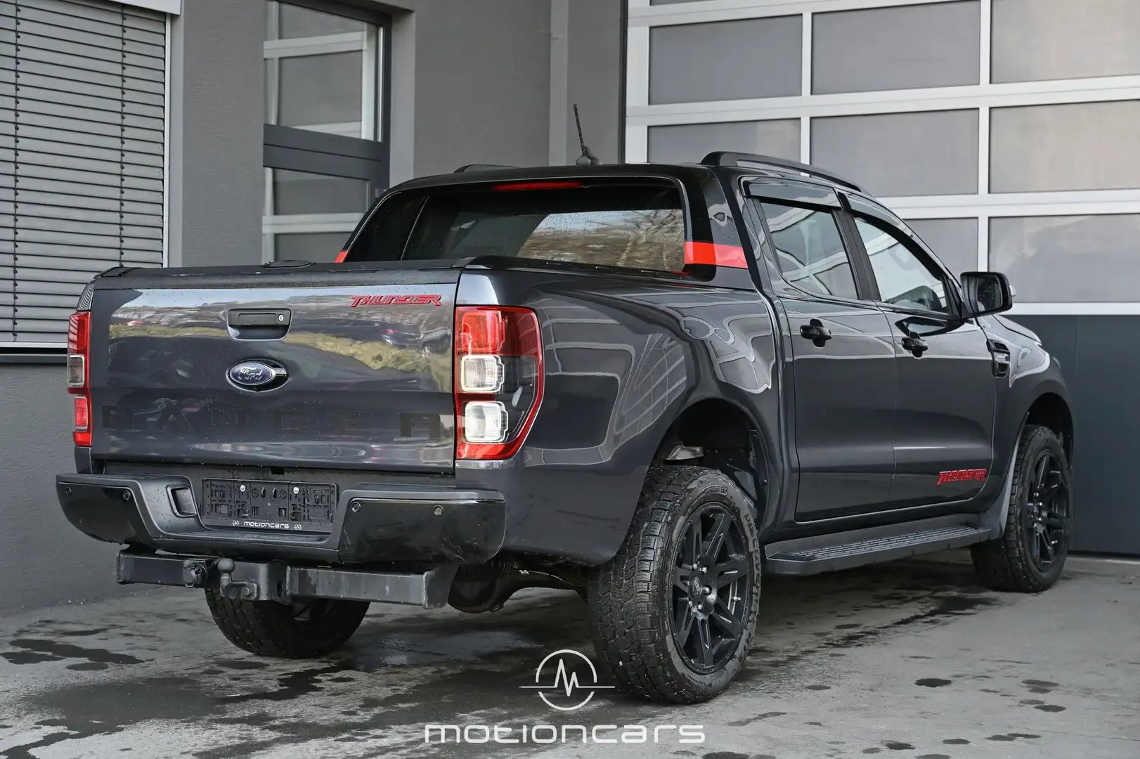 Ford Ranger 2.0 TDCi Thunder Wildtrack 4x4 Doppelkabine Grau - 2