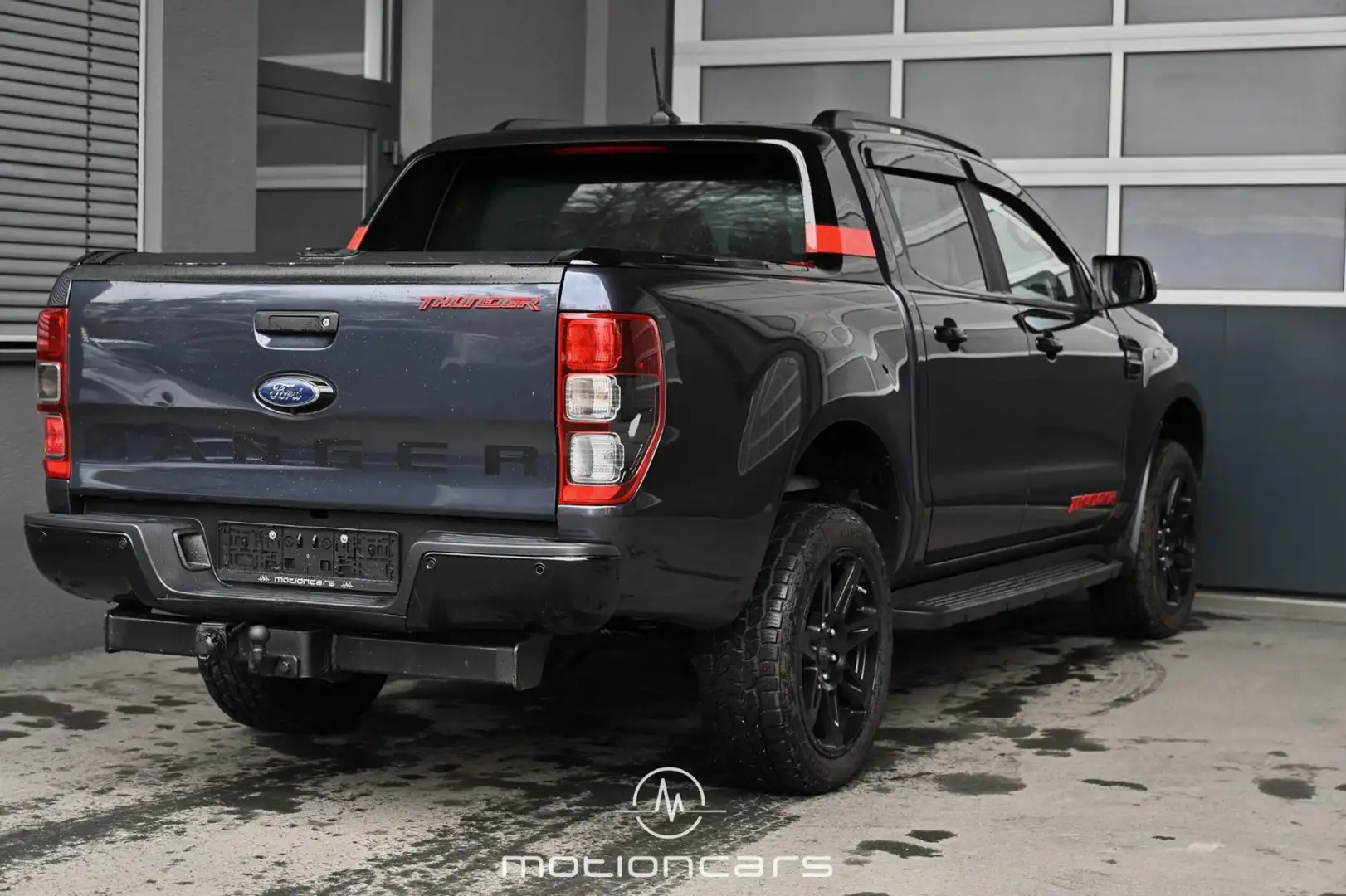 Ford Ranger 2.0 TDCi Thunder Wildtrack 4x4 Doppelkabine Grau - 2