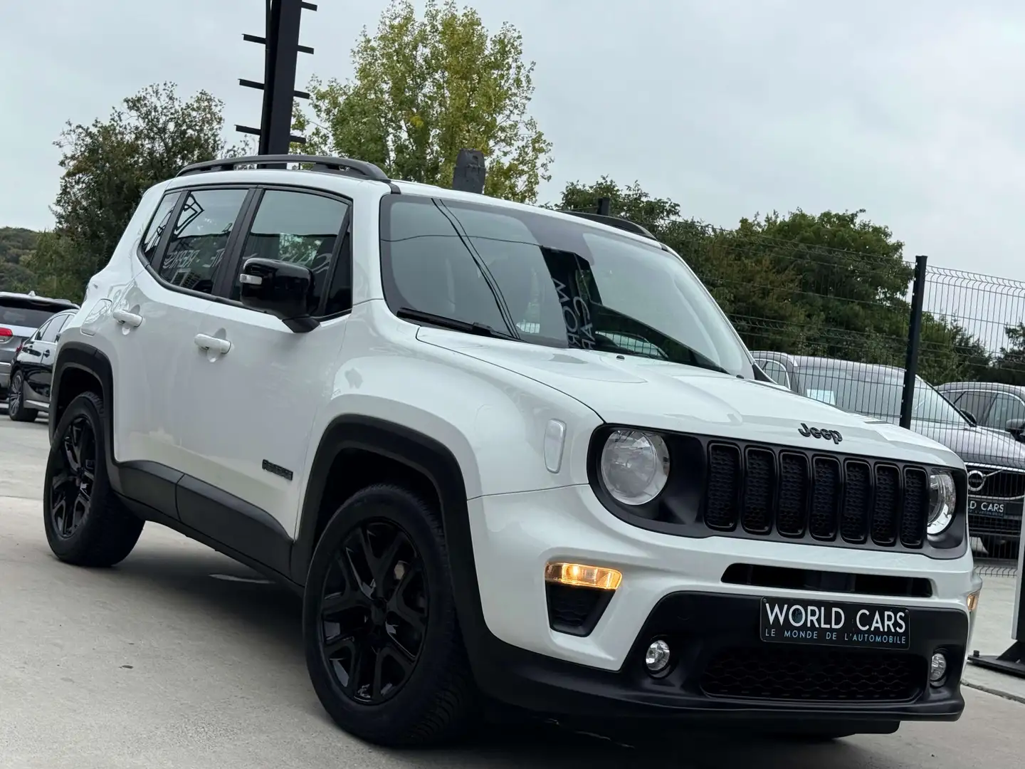 Jeep Renegade 1.0 T3 NIGHT EAGLE - LINE ASS. - NAVI - CRUISE Blanc - 2