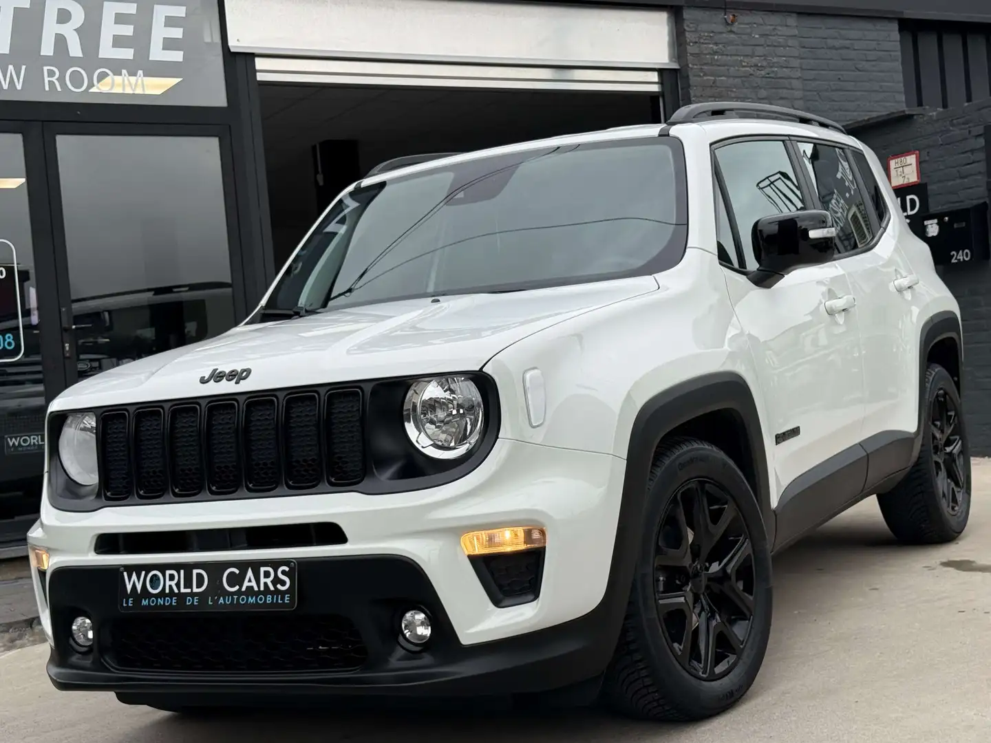 Jeep Renegade 1.0 T3 NIGHT EAGLE - LINE ASS. - NAVI - CRUISE Blanc - 1
