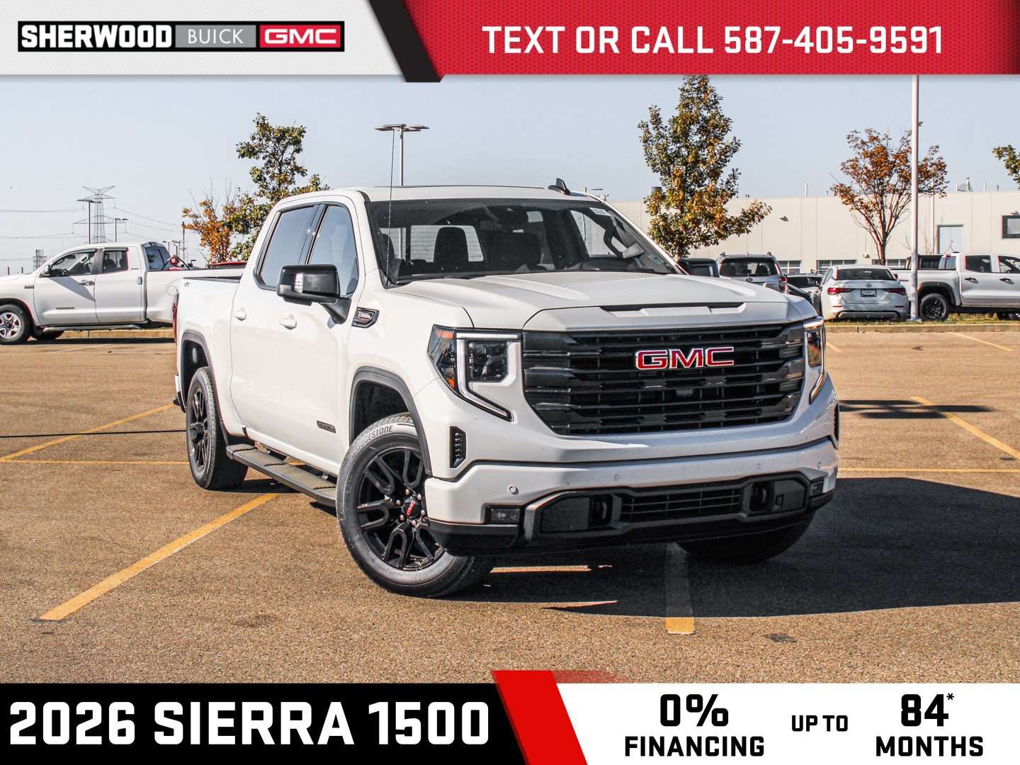 2026 GMC Sierra 1500