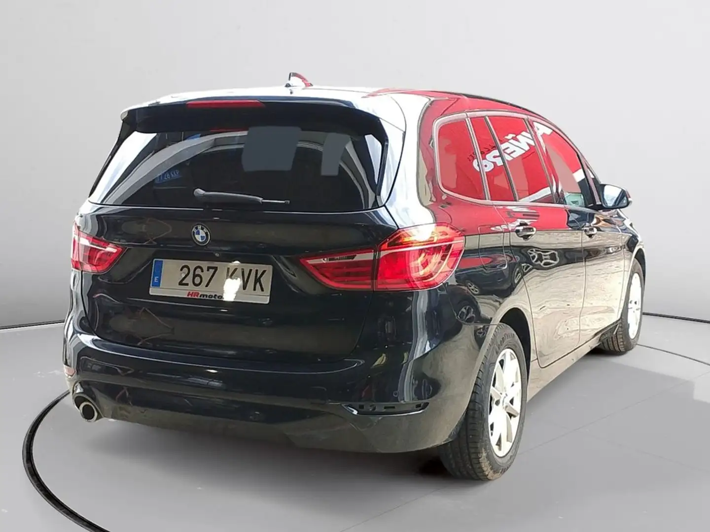 BMW 216 216i Noir - 2