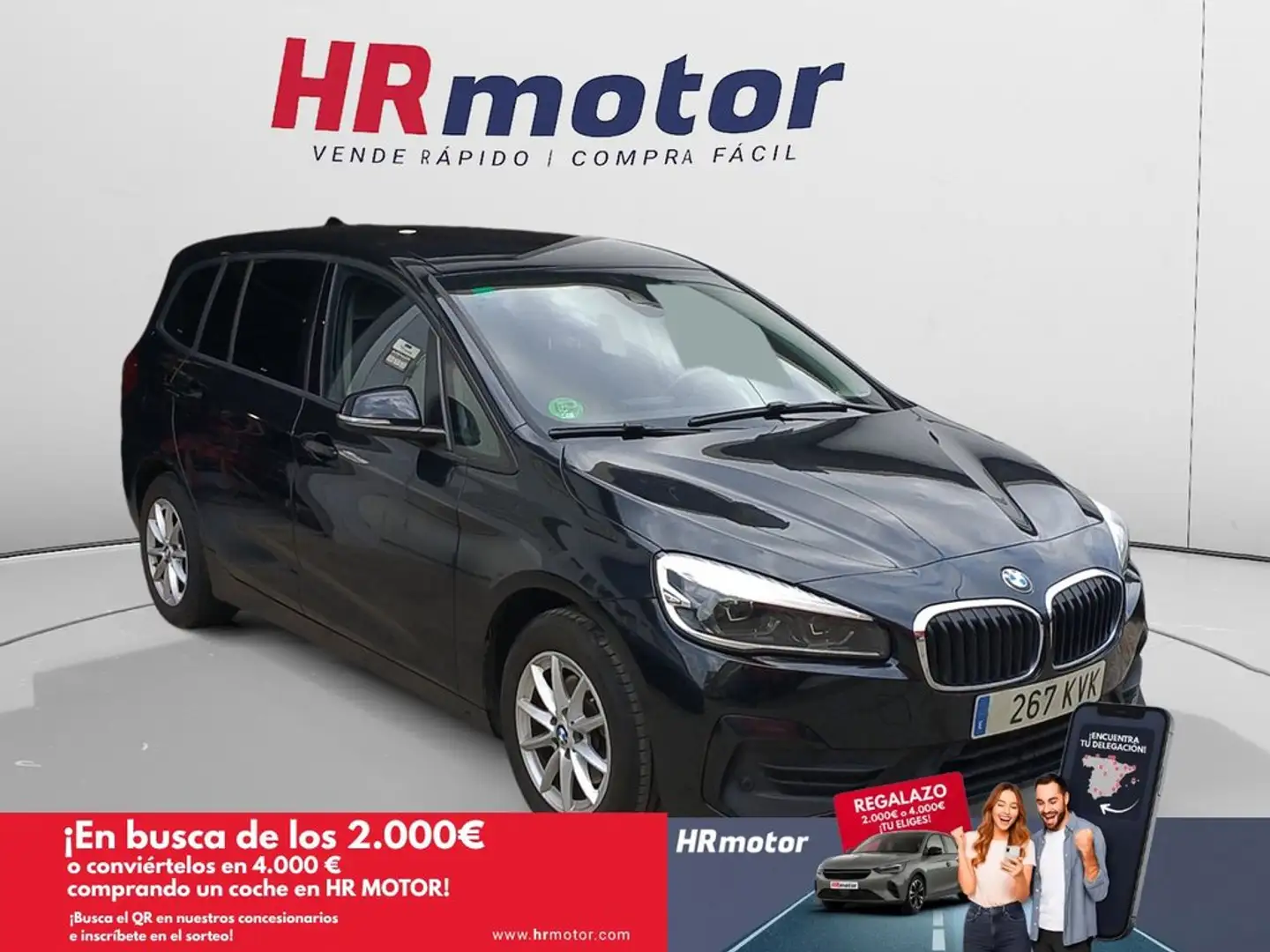 BMW 216 216i Noir - 1