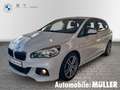 BMW 218 Active Tourer d M Sport AHK Navi Leder LED   El. H Blanc - thumbnail 1