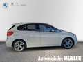BMW 218 Active Tourer d M Sport AHK Navi Leder LED   El. H Blanc - thumbnail 3