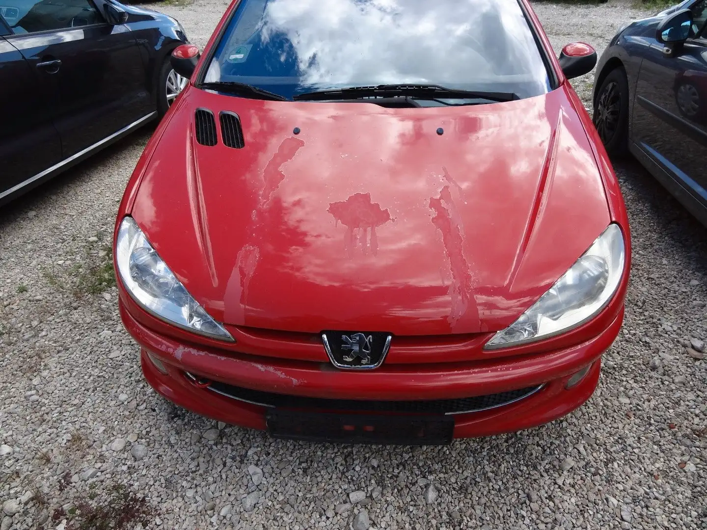 Peugeot 206 Cabriolet CC/2.Hand/ Rojo - 1