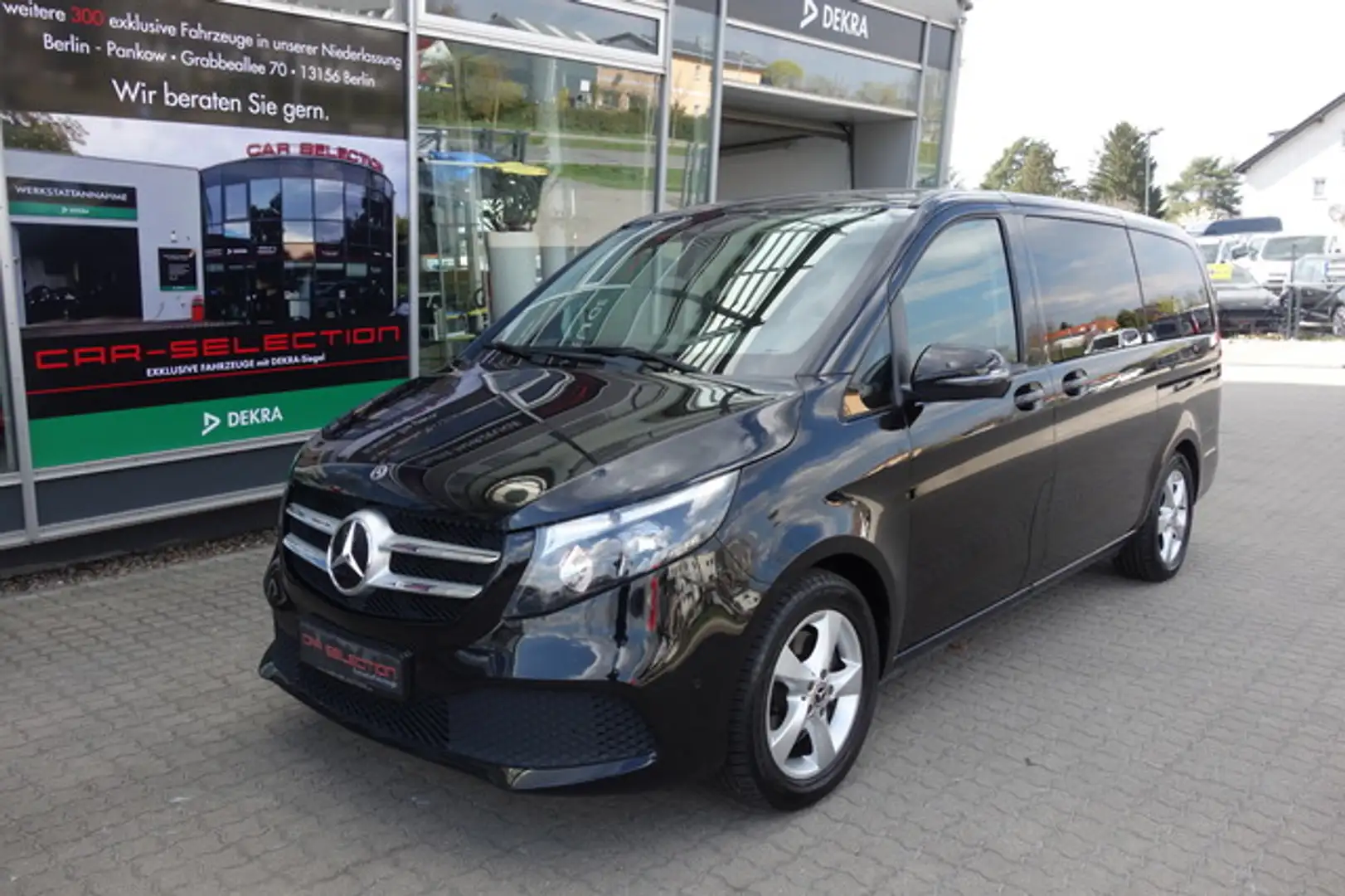 Mercedes-Benz V 250 LANG EDITION 2xsTÜR/PANO/TISCH/STDHZG/AHK Schwarz - 1