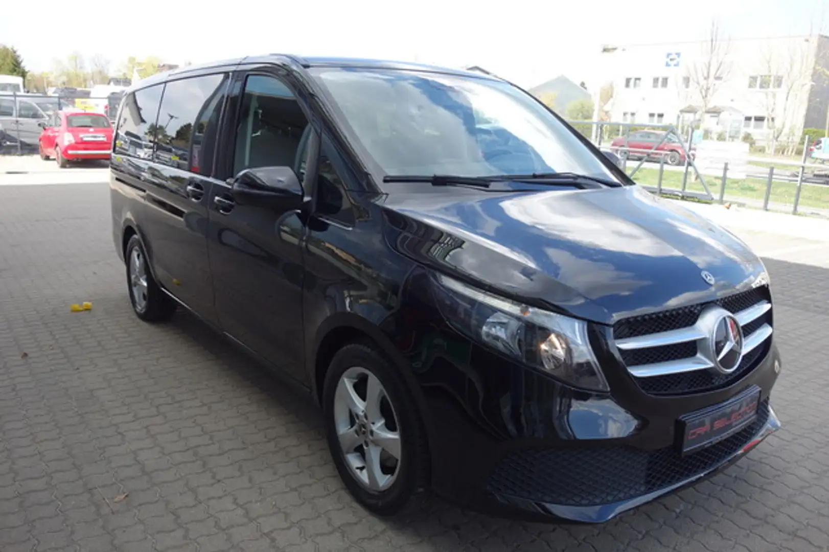 Mercedes-Benz V 250 LANG EDITION 2xsTÜR/PANO/TISCH/STDHZG/AHK Schwarz - 2