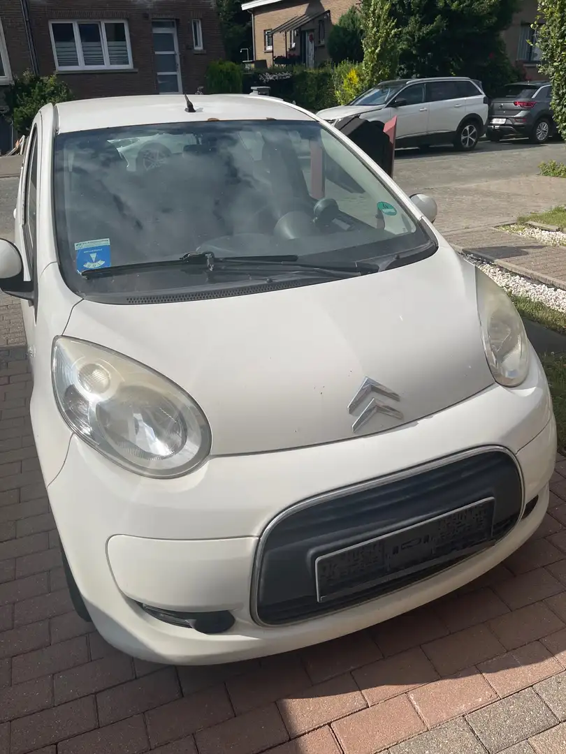 Citroen C1 C1 1.0i Seduction Blanc - 1