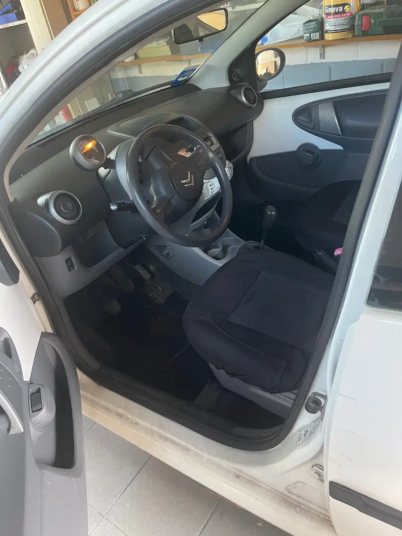 Citroen C1 C1 1.0i Seduction Blanc - 2