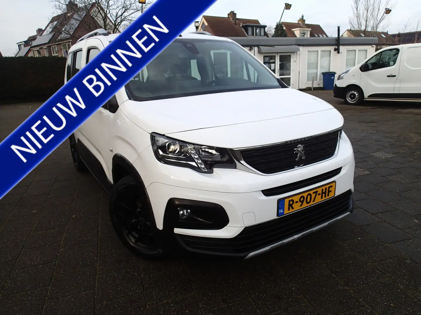 Peugeot Rifter 1.2 Puretech Allure ZEER NETTE AUTO !!! ZEER NETTE Weiß - 1
