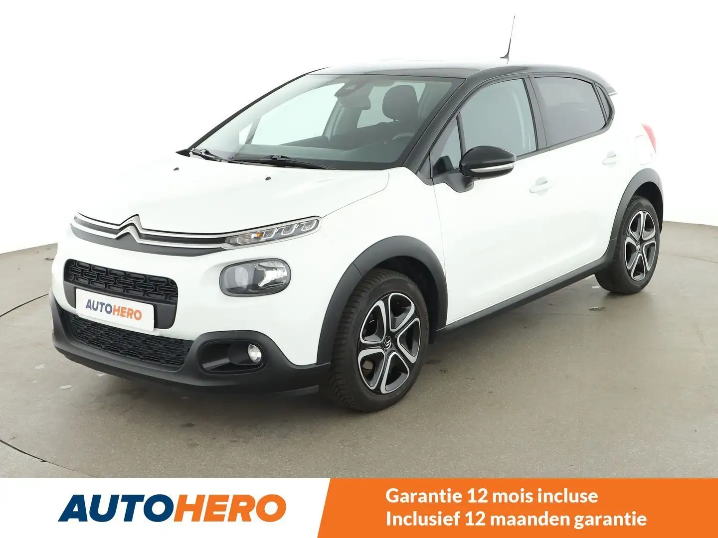 Citroen C3 1.2 PureTech Graphic Wit - 1