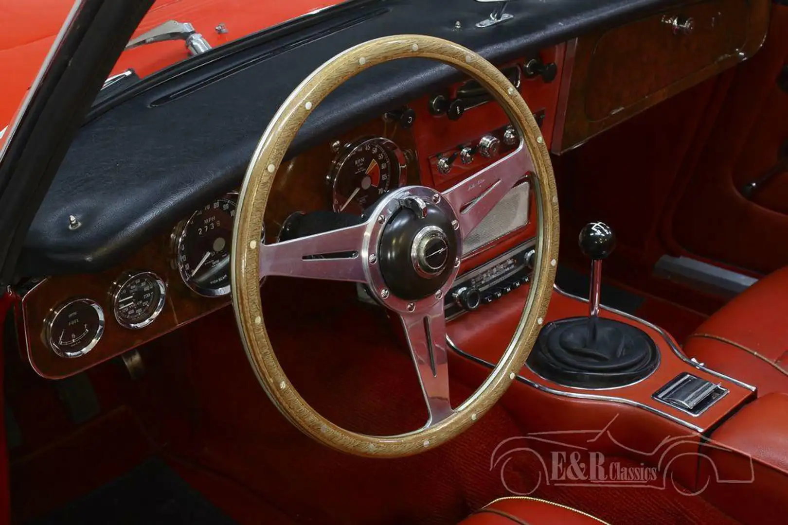 Austin-Healey 3000 3000MK3 | Gerestaureerd | 1966 Červená - 2